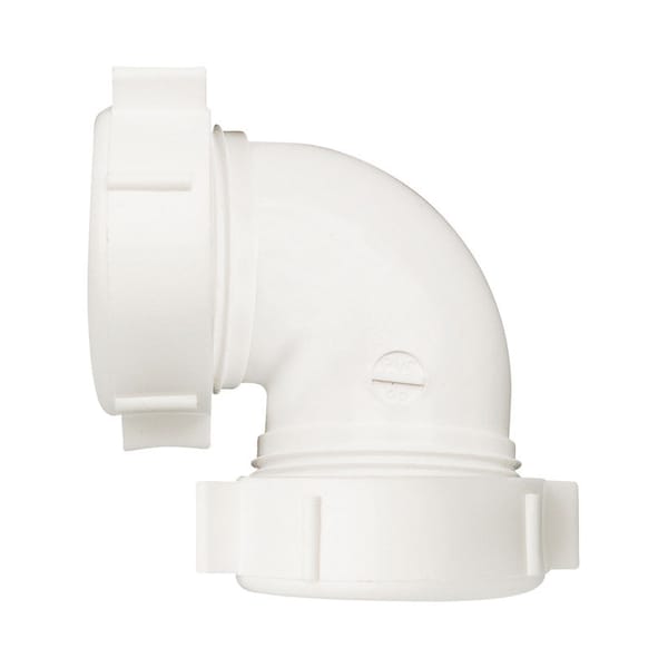 Plumb Pak Plumb Pak 1-1/2 in. D Plastic 90 Degree Elbow PP55-5W - main